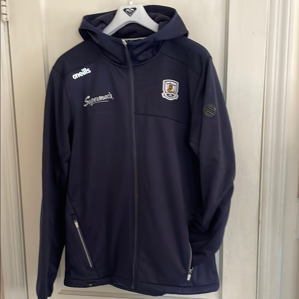oneills Galway GAA Ireland hooded jacket NWT